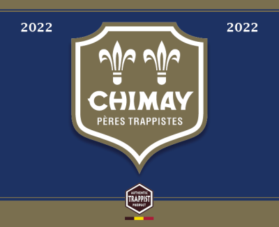 Blauwe Chimay logo